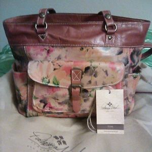 Patricia Nash Heritage Collection Bolsena Tote